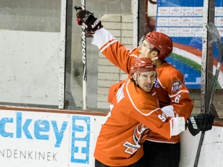 Jégkorong: Dab - Mac - fotó: Ónodi Zoltán