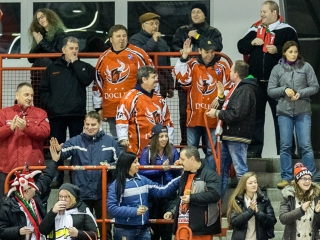 Jégkorong: Dab - Mac - fotó: Ónodi Zoltán