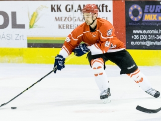 Jégkorong: Dab - Mac - fotó: Ónodi Zoltán