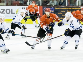 Jégkorong: Dab - Mac - fotó: Ónodi Zoltán