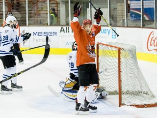 Jégkorong: Dab - Mac - fotó: Ónodi Zoltán