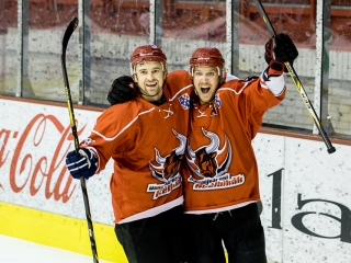 Jégkorong: Dab - Mac - fotó: Ónodi Zoltán