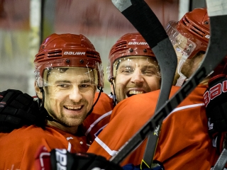 Jégkorong: Dab - Mac - fotó: Ónodi Zoltán