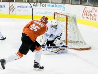 Jégkorong: Dab - Mac - fotó: Ónodi Zoltán