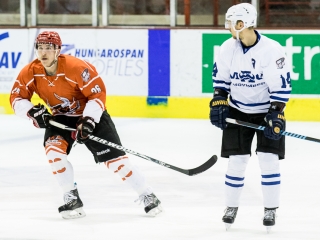 Jégkorong: Dab - Mac - fotó: Ónodi Zoltán