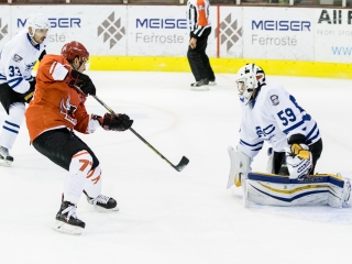 Jégkorong: Dab - Mac - fotó: Ónodi Zoltán