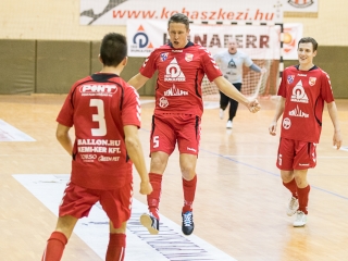 Futsal: DF Renalpin -Veszprém - fotó: Ónodi Zoltán