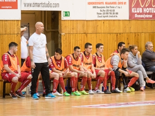 Futsal: DF Renalpin -Veszprém - fotó: Ónodi Zoltán