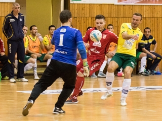 Futsal: DF Renalpin -Veszprém - fotó: Ónodi Zoltán