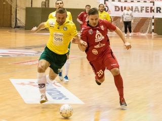 Futsal: DF Renalpin -Veszprém - fotó: Ónodi Zoltán