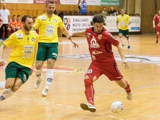 Futsal: DF Renalpin -Veszprém - fotó: Ónodi Zoltán