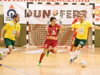 Futsal: DF Renalpin -Veszprém - fotó: Ónodi Zoltán