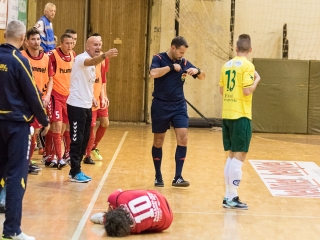 Futsal: DF Renalpin -Veszprém - fotó: Ónodi Zoltán