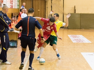Futsal: DF Renalpin -Veszprém - fotó: Ónodi Zoltán