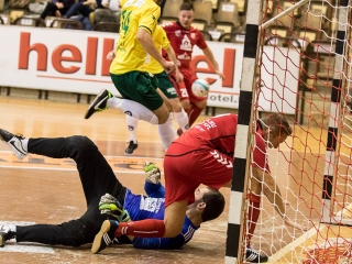 Futsal: DF Renalpin -Veszprém - fotó: Ónodi Zoltán
