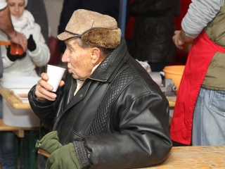 Kolbászfesztivál a Városháza téren - fotó: Sándor Judit