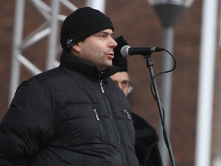 Kolbászfesztivál a Városháza téren - fotó: Sándor Judit