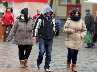 Kolbászfesztivál a Városháza téren - fotó: Sándor Judit