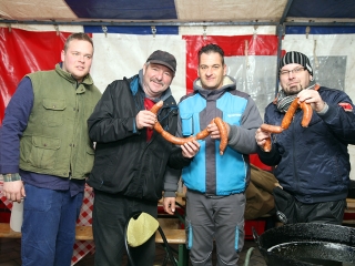 Kolbászfesztivál a Városháza téren - fotó: Sándor Judit