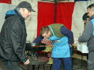 Kolbászfesztivál a Városháza téren - fotó: Sándor Judit