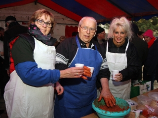 Kolbászfesztivál a Városháza téren - fotó: Sándor Judit