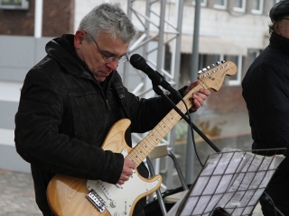 Kolbászfesztivál a Városháza téren - fotó: Sándor Judit