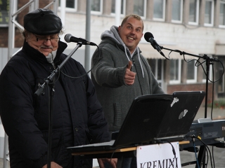 Kolbászfesztivál a Városháza téren - fotó: Sándor Judit