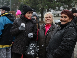 Kolbászfesztivál a Városháza téren - fotó: Sándor Judit