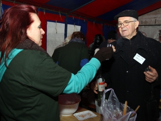 Kolbászfesztivál a Városháza téren - fotó: Sándor Judit