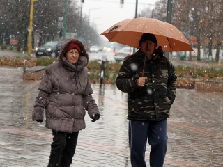 Kolbászfesztivál a Városháza téren - fotó: Sándor Judit