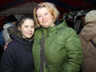 Kolbászfesztivál a Városháza téren - fotó: Sándor Judit