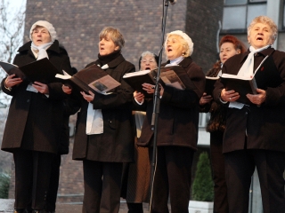 Kolbászfesztivál a Városháza téren - fotó: Sándor Judit