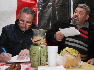 Kolbászfesztivál a Városháza téren - fotó: Sándor Judit