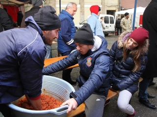 Kolbászfesztivál - fotó: Sándor Judit