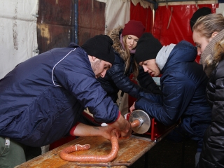 Kolbászfesztivál - fotó: Sándor Judit