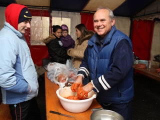 Kolbászfesztivál - fotó: Sándor Judit