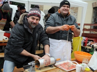 Kolbászfesztivál - fotó: Sándor Judit