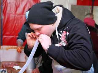 Kolbászfesztivál - fotó: Sándor Judit