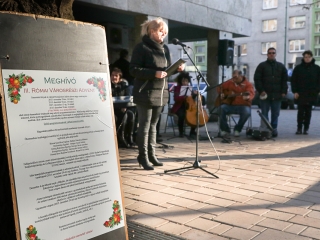 Advent első vasárnapja a Rómain - fotó: Ónodi Zoltán