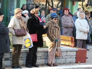 Advent első vasárnapja a Rómain - fotó: Ónodi Zoltán
