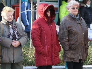 Advent első vasárnapja a Rómain - fotó: Ónodi Zoltán