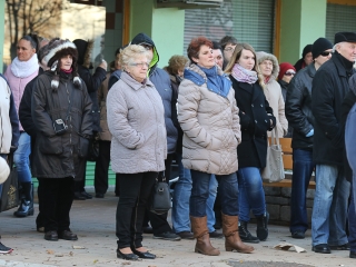 Advent első vasárnapja a Rómain - fotó: Ónodi Zoltán