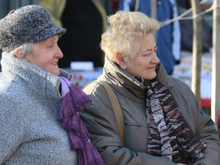 Advent első vasárnapja a Rómain - fotó: Ónodi Zoltán