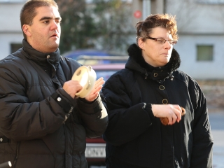 Advent első vasárnapja a Rómain - fotó: Ónodi Zoltán