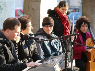 Advent első vasárnapja a Rómain - fotó: Ónodi Zoltán