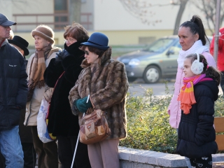 Advent első vasárnapja a Rómain - fotó: Ónodi Zoltán