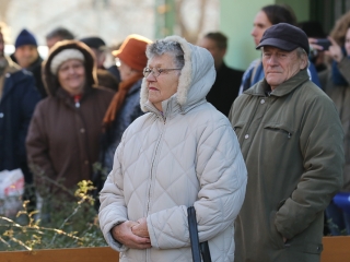 Advent első vasárnapja a Rómain - fotó: Ónodi Zoltán