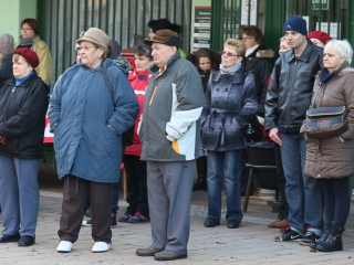 Advent első vasárnapja a Rómain - fotó: Ónodi Zoltán