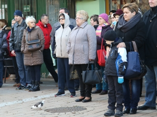 Advent első vasárnapja a Rómain - fotó: Ónodi Zoltán