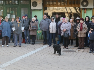 Advent első vasárnapja a Rómain - fotó: Ónodi Zoltán